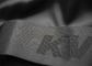 شعار مخصص بعلامة تجارية 52 مم شريط مطاطي من الجاكار بمواد مزدوجة الجوانب