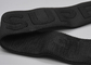 SGS مخصصة 35mm أسود جاكار شريط مرن للملابس