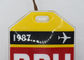 ODM أسفل الريش ملء PVC شنق علامة تسويق الهدايا الترويجية