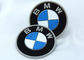 مخصص شعار المطاط التصحيح تنقش بقع BMW PVC للقبعات