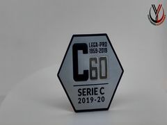 الملابس TPU ملصق مطبوع مع شعار فضية عاكسة وفراغ