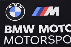 رقعة شعار مطاطية مخصصة منقوشة BMW PVC للقبعات