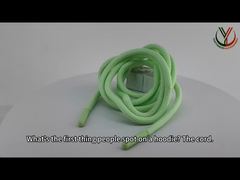 5.0 ملم مخصصة بوليستر سحب الحبل للبنطال القميص سترات