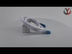 شعار أسود مطبوع 37.5 سم حبل البوليستر الملتحم من أجل الملابس