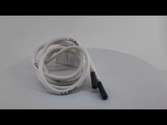 حبل سحب من البوليستر SGS 3 مم 4 مم 5 مم مع أطراف رصاصية من السيليكون