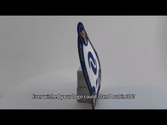 ملصق نقل حراري بشعار سيليكون مطبوع بتقنية TPU لقمصان كرة القدم