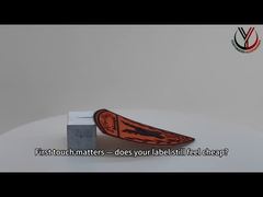 تخصيص الملابس الملصقة بالفيلكرو الملصقة اللوحة اللونية اللونية اللونية