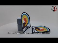 رقعة حديدية موحدة على شكل رقعة مطرزة حسب الطلب ODM