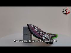 تاتامي نسيج ملابس مخصصة 3D السيليكون حرارة نقل البقع