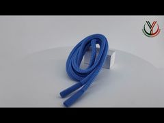 حبل سحب من النايلون بطول 120 سم مطبوع عليه شعار للبنطلونات الرياضية والسترات ذات القلنسوة