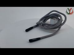 حبل سحب مرن من السيليكون بطول 125 سم، حبل قطني لحقائب السحب