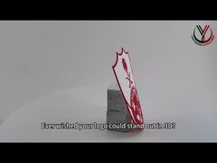 ملصقات حرارية مخصصة ثلاثية الألوان، مادة سيليكون، تقشير بارد