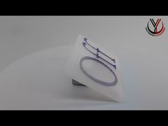 نظرة فاحصة: بقع مطبوعة صديقة للبيئة ذات ملمس جيد لليد للملابس