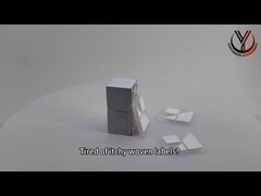 عرض ملصقات نقل حراري سيليكون ثنائية الأبعاد مخصصة للكي على الملابس التجريبي