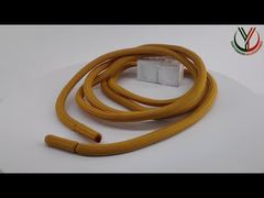 نقدم لكم حبل سحب طويل بطول 31 سم من البوليستر مع أطراف حياكة مخصصة