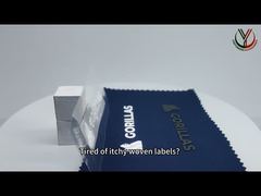 شاهد: ملصقات نقل الحرارة بشعار TPU مخصصة مصبوبة للجهد الكهربائي لعرض الملابس