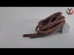 اطلع على سبب اختيار حبل رباط مسطح من البوليستر المخصص مع نقاط سيليكون مطبوعة للملابس