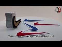 اطلع على سبب اختيار ملصق طباعة نقل الحرارة من السيليكون بلونين والمخصص للملابس