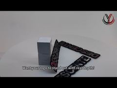 نقدم لك بقع OEKO النسائية المزخرفة بالفيلكرو وخطاف وحلقة