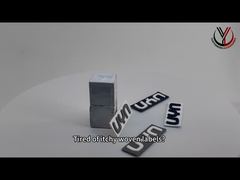 نظرة فاحصة: شعار TPU للجهد الكهربي ملصقات نقل حراري مخصصة قابلة لإعادة التدوير جيدة قابلة للغسل