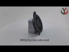 شاهد: رقعة فيلكرو عاكسة سوداء SGS 5 سم 3 م تقنية التردد العالي