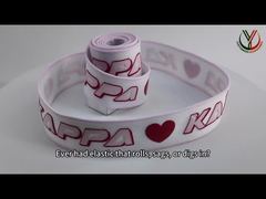 انظر لماذا تختار شريط البوليستر المخصص لشعار السيليكون المطبوع على الشاشة للملابس