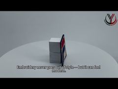 نظرة فاحصة: رقعة تطريز غزل متجددة ثلاثية الأبعاد مخصصة للملابس