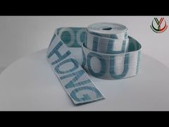 تعرف على سبب اختيار سلك مرن مسطح بشعار جاكار مزدوج الجوانب للملابس المخصصة