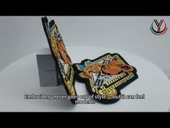 انظر لماذا تختار رقعة تطريز المنشفة صديقة للبيئة للملابس الجيدة القابلة للغسل