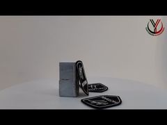 شاهد: رقع مطبوعة بتقنية نسيج قطني ثلاثي الأبعاد عالية الكثافة 0.2 مم لعرض ملابس الأطفال