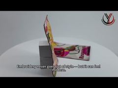 نظرة فاحصة: شعار مخصص للخياطة الأسفل للملابس