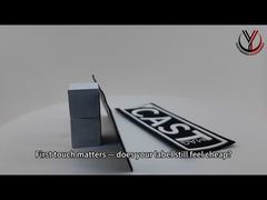 مشاهدة: بقع سوداء عاكسة من مادة TPU من جلد الغزال مطبوعة على ملصقات العلامات التجارية لعرض الملابس