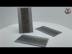 شاهد: ملصق نقل الحرارة من السيليكون المرتفع القابل للتمدد OEKO-TEX