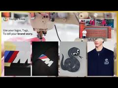 تقديم 8 Colorways TPU 300psi بقع عاكسة الفيلكرو مخصصة لك