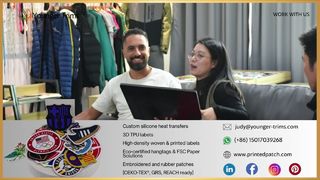 ملصقات سيليكون مخصصة للقمصان