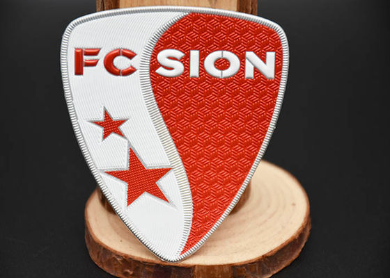 بقع الملابس TPU المخصصة الموحدة ، الحديد الصحافة الحرارة على الرقع