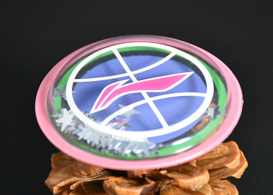 0.8 مم حبر الطباعة TPU تنقش بقع بلينغ الترتر لملصقات الملابس