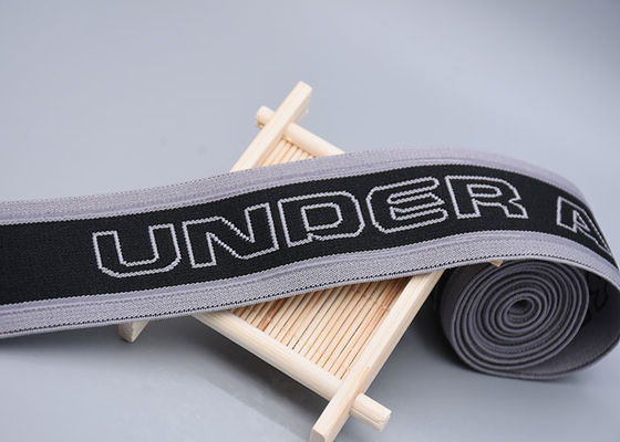 شريط مطاطي من الجاكار على الوجهين مع شريط سيليكون شفاف غير قابل للانزلاق