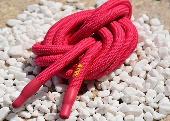 شعار مخصص مطبوعة بوليستر هوديي الرباط نصائح سيليكون الحبل