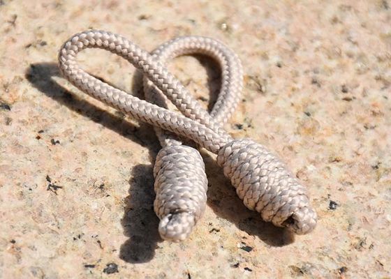 صديقة للبيئة الملابس البوليستر الرباط الحبل 6 سم غير تمتد