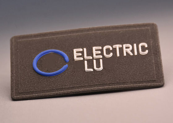 مخصص 3M عاكس تنقش رفع شعار تسميات نقل الحرارة للملابس