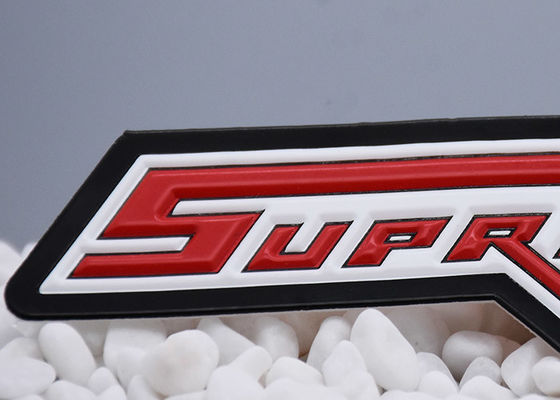 TPU تنقش اثنين من تسميات الملابس نقل الحرارة اللون مع شعار مرتفع