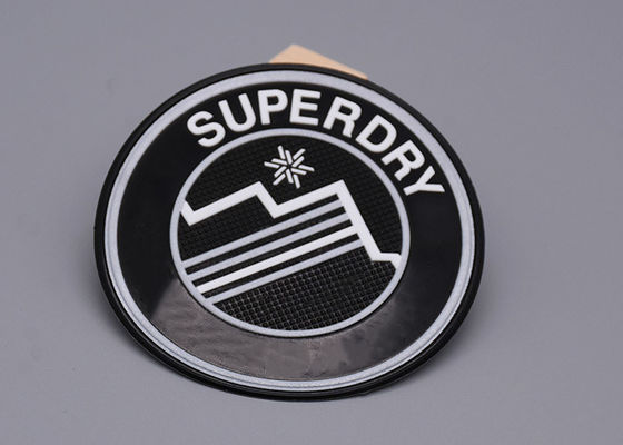 العرف شعار سيليكون نقل الحرارة تسميات الملابس TPU المطبوعة