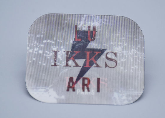 ملصقات ملابس مخصصة مطبوعة بمادة TPU مع أربعة شعارات ملونة