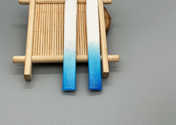 حبل برباط من البوليستر بطول 30 سم مع قطرات سيليكون لامعة على كلا الطرفين