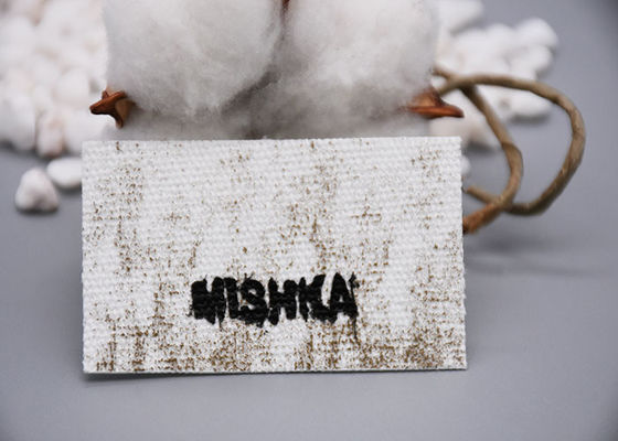 عرف القطن الطباعة الحبر شعار تسمية طباعة الشاشة للملابس الجاهزة