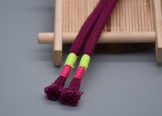 حبل رباط بوليستر مخصص 30 سم 100٪ للملابس