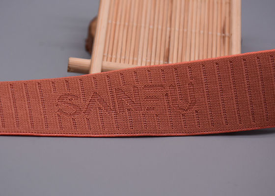 25 ملم جاكار مرن معاد تدويره مع جانب واحد للملابس