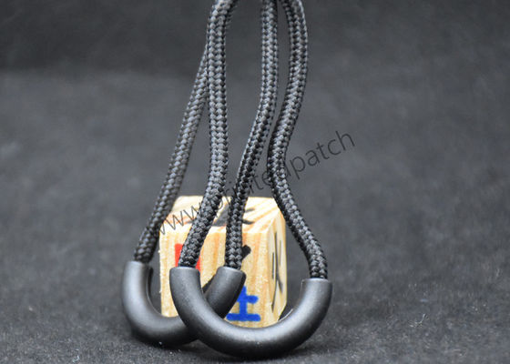 U الشكل TPU سيليكون زيبر بولير PVC YKK زيبر بولير