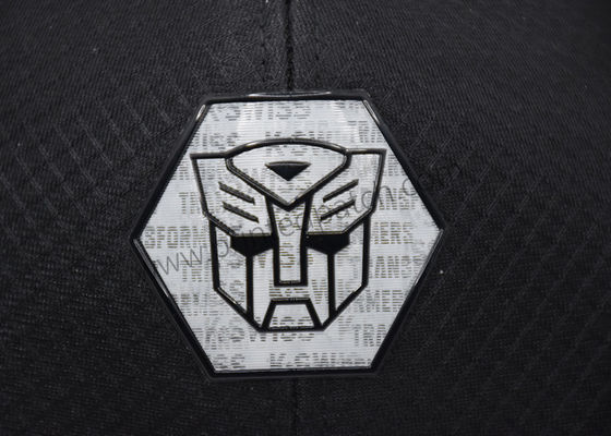 3D عدسي 0.5 مم TPU منقوش بقع 4 بقع قبعة بيسبول Colorways